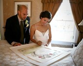 Illustrated Marriage Certificate