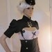 Pinstripe Military shrug