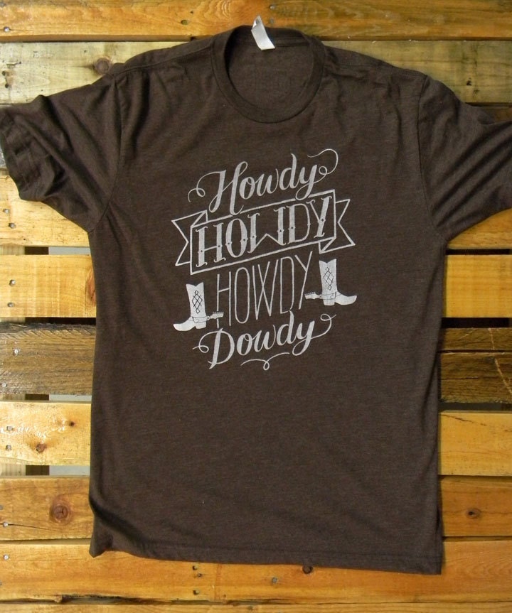 Howdy Dowdy - men's crew neck