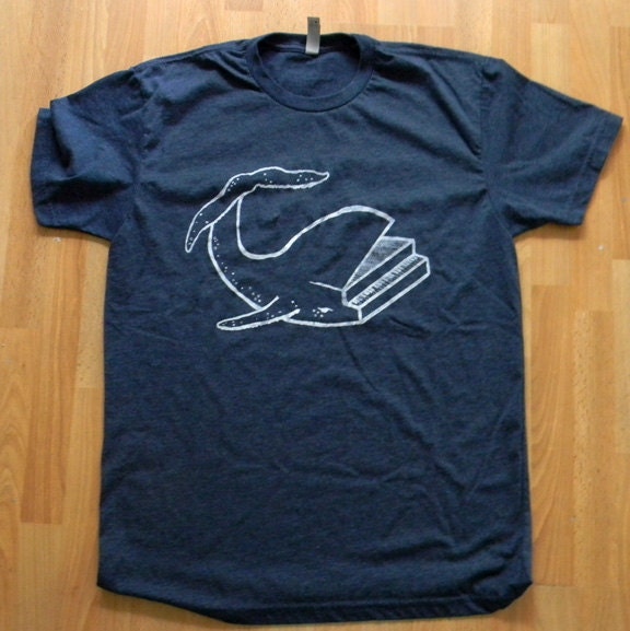 Grand Whale - men's crew neck
