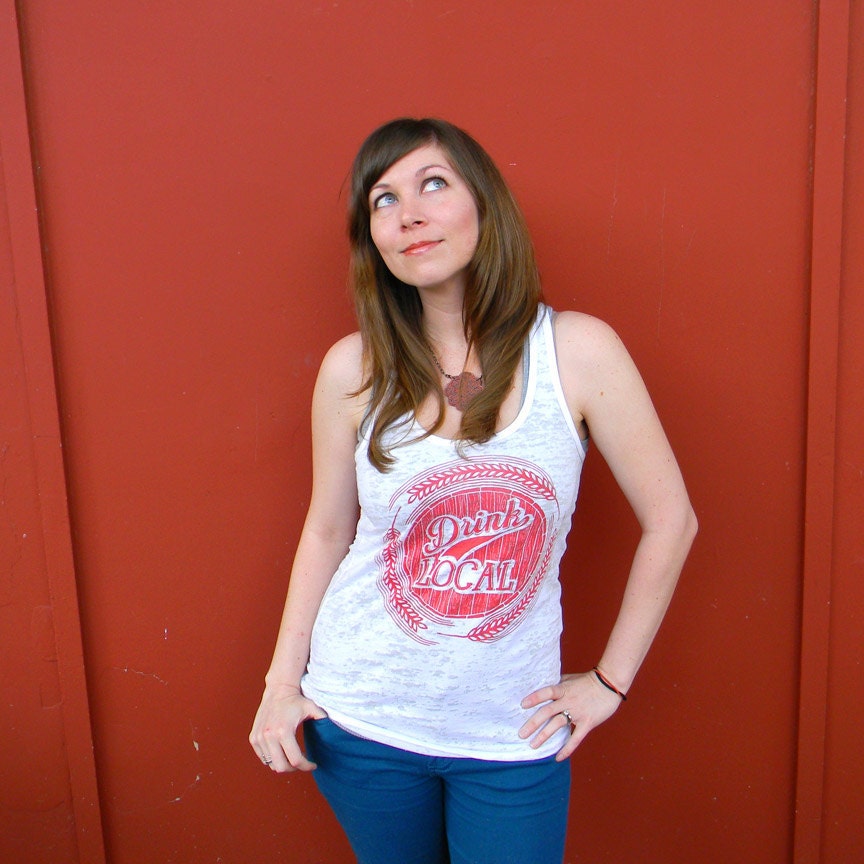 Drink Local - Ladies tank