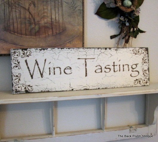 Wine Tasting Signs