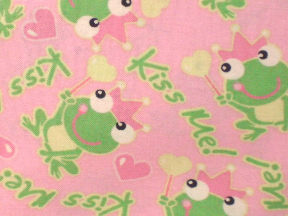 Cotton Frog Pillowcase