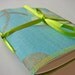 Perpetual Calendar Book in Spanish, Pistachio