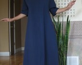 cotton comfy simplicity  kimono sleeves dress custom fit listing