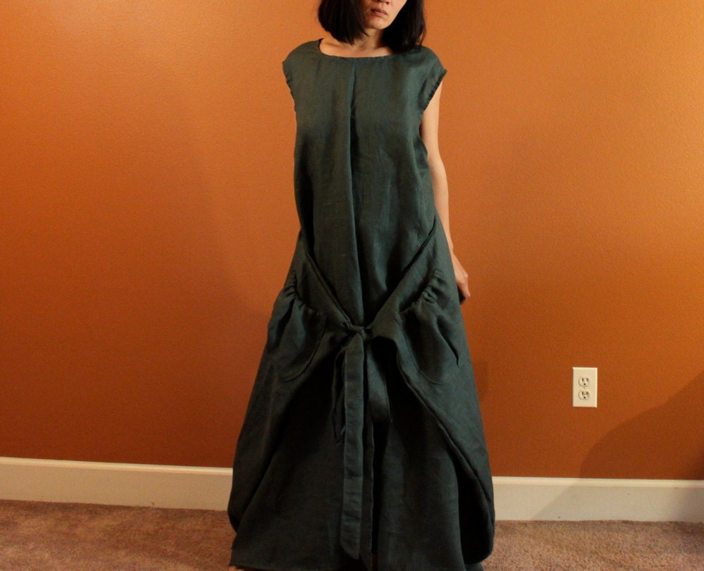 custom plus size to petite linen flutter dress made to fit listing