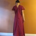 custom cotton. kimono sleeve dress made to fit listing