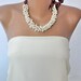 Handmade Weddings Pearl Necklace brides bridesmaids gifts special occasion
