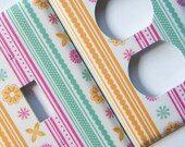 Light Switch Cover Outlet Cover Switchplate -- Flowers, Stripes, and Polka Dots