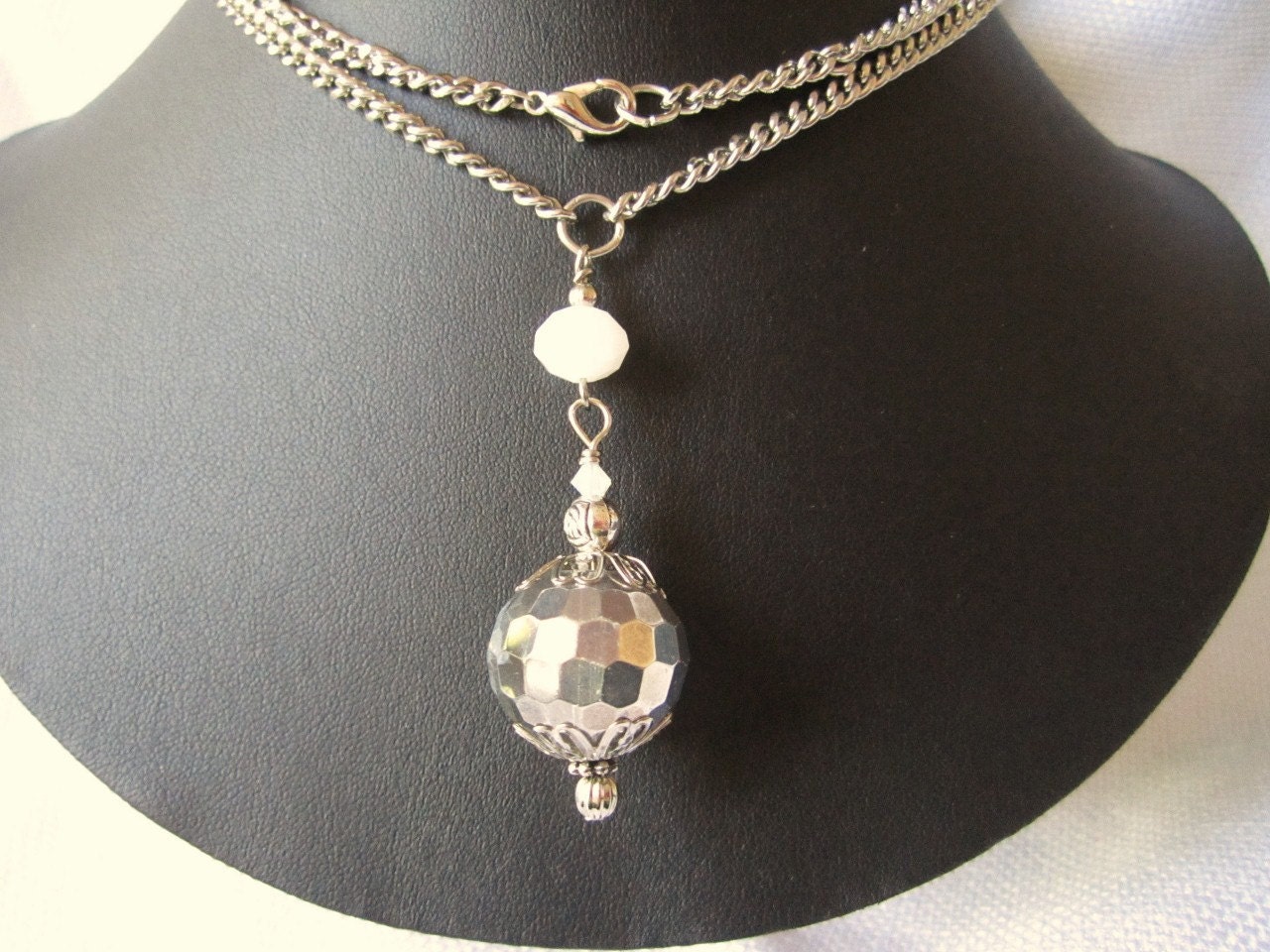 Spring 2013 Collection - White Queen's Necklace