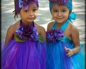 Sister Sets Coordinating Outfits Photo prop Portraits  flower girl tutu dresses Any Mix Match Sizes 12 months 2t 3t 4t 5t 6