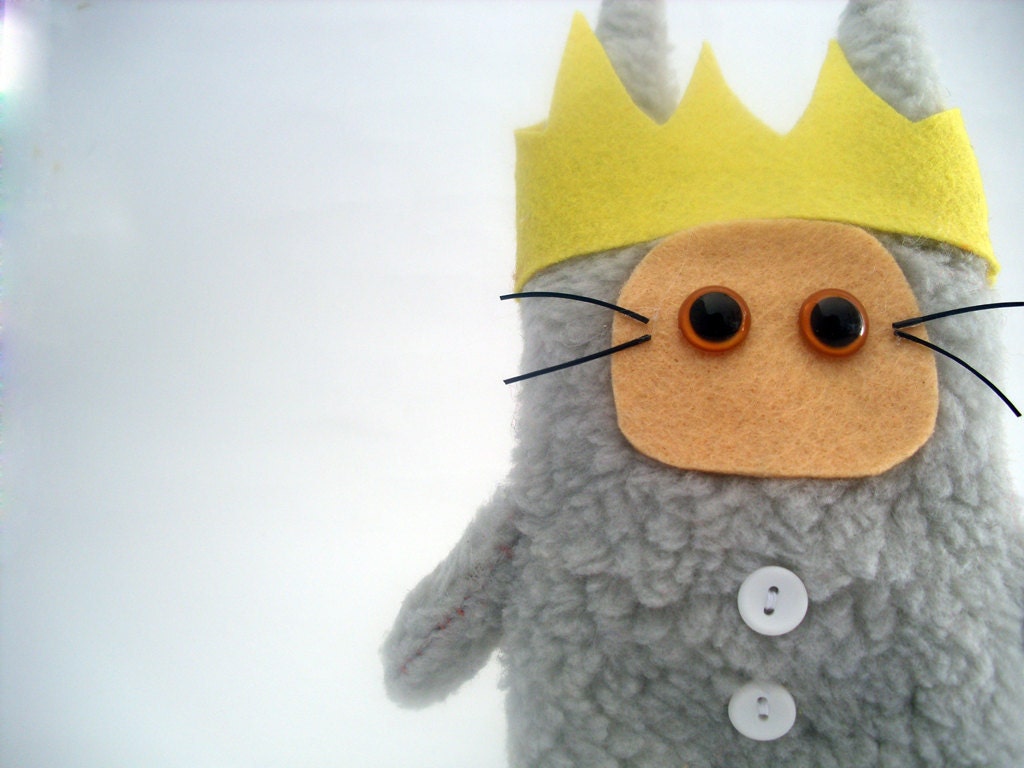 Where the wild things are Max Fur Ooak .12cm.