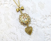 Alice In Wonderland Necklace Drink Me Pendant Jewelry