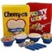 BREAKFAST CEREAL - PDF Felt Food Pattern (Four Boxes, Cereals, Bowls, Spoons)
