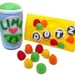 MOVIE TIME - PDF Felt Food Pattern (Popcorn, Candy, Pretzel, Licorice, Drink, Tickets)