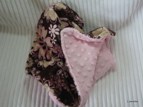 Security blanket - double sided minky