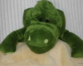 Security Blanket - Allligator - Lovems