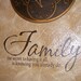 Family Wall Sayings  the secret to having it all is knowing you already do 48 X 24  Large Vinyl Wall Decal phrase Word Art sticker quote