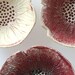 Poppy flower Functional Sculpture Cream Stoneware Ceramic Pottery Decorative Home Decor Gift For Her Hostess Gift Wedding Gift Idea Under 40