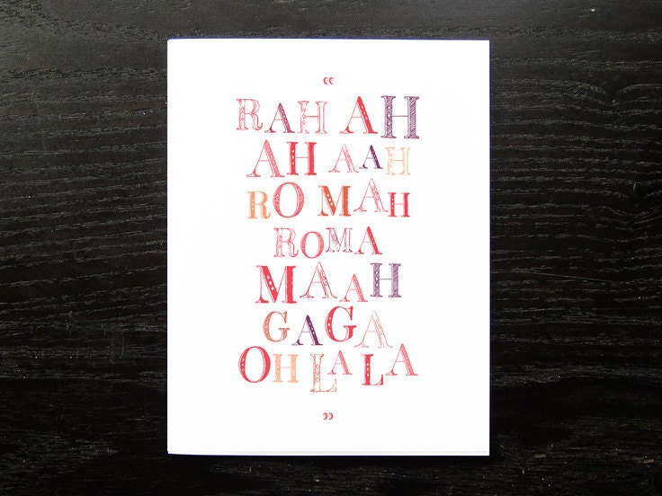 A Very Gaga Valentine