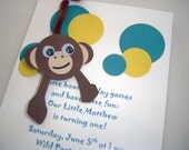 Swinging Monkey Invites