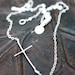 Molly's Sideways Cross Necklace