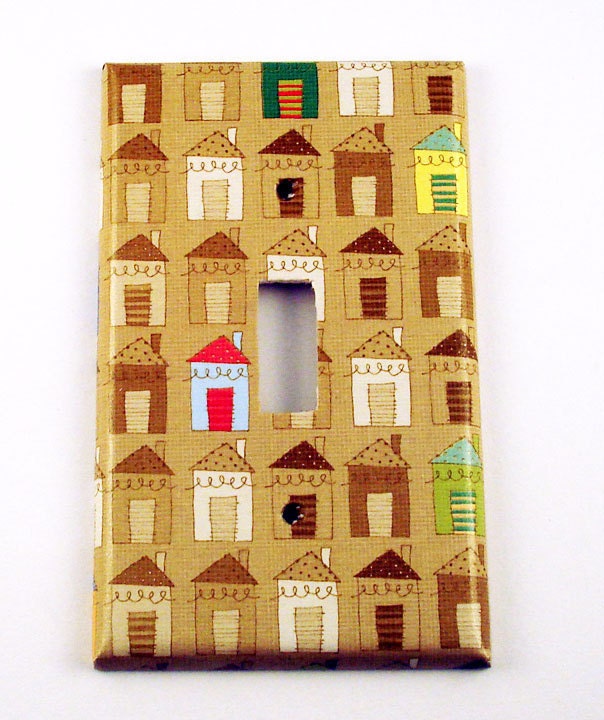 Switch Plate Cover  Single Switchplate in  Suburbia (139S)