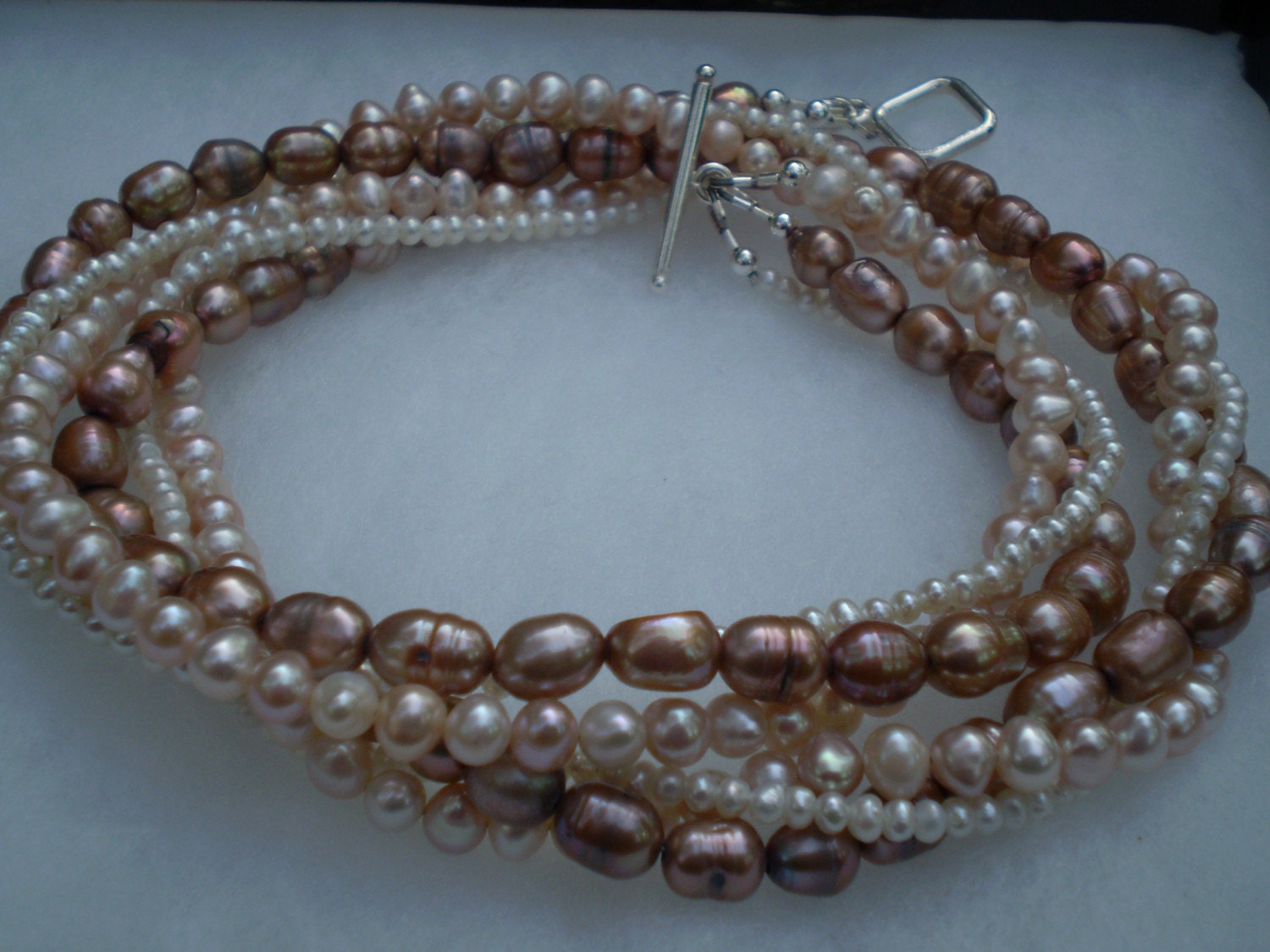 Latte Necklace/FREE SHIPPING