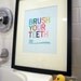 Wash Your Hands - 8 x 10 print