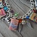 ADULT SIZE HarryPottter Books Fringe Charm Bracelet