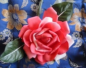 Lovely Vintage Old Stock Rose or Gardenia Boutonniere Corsage