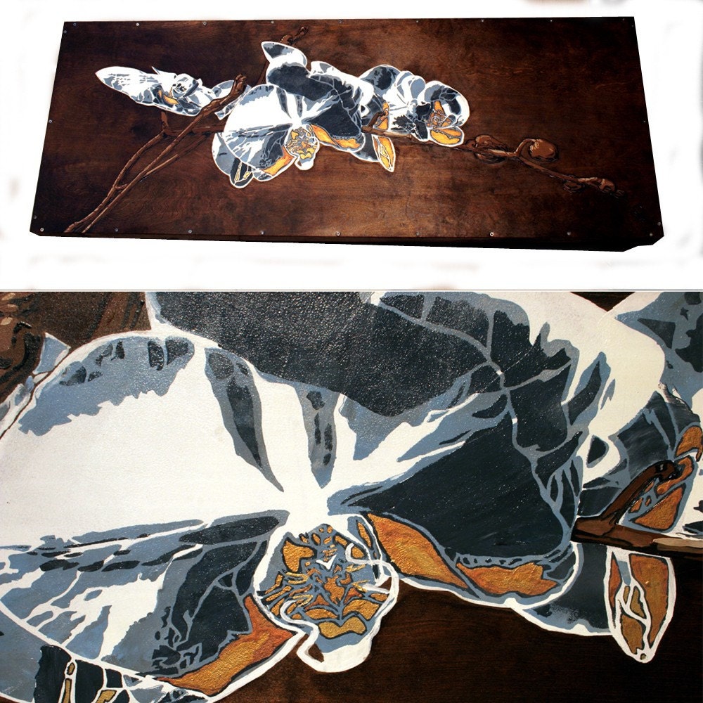 Metaphorchid 19x48 inches