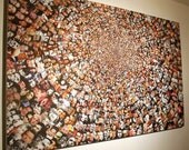 The Opera, 47x72 inch Canvas Print
