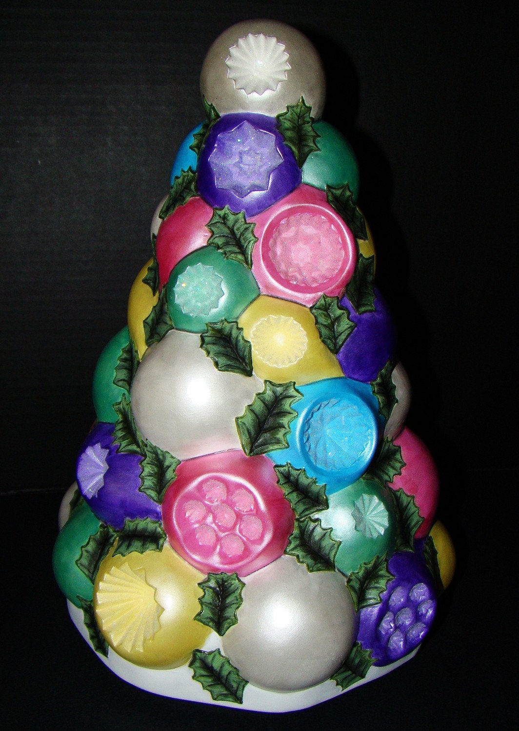 Pastel Holiday Tree