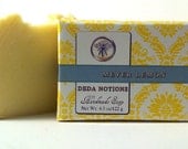Meyer Lemon - OLIVE & SHEA BUTTER Soap - Cold Process Soap