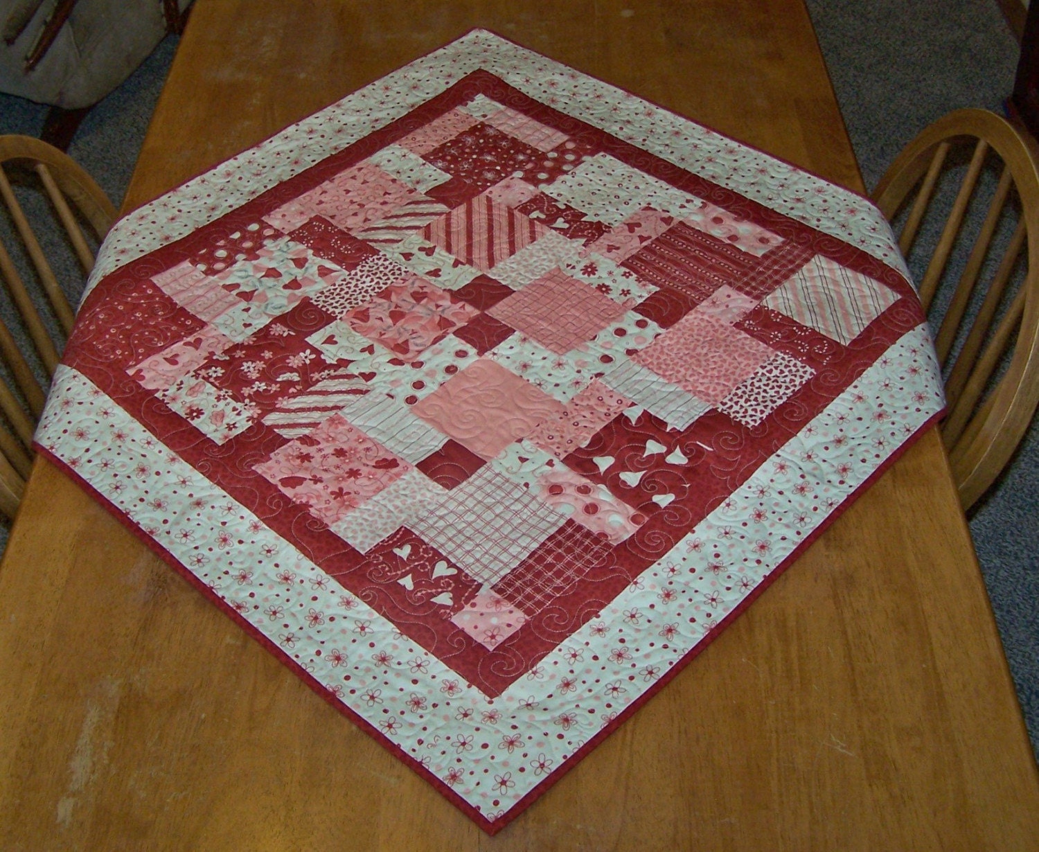 Quick Turn Around - Charm Square Pattern