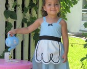 ALICE IN WONDERLAND dress girls tea party or  Halloween costume