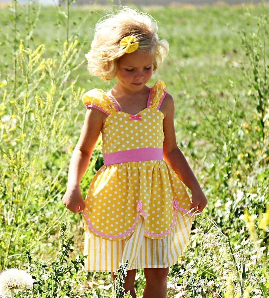BELLE dress pretty Princess dress from Lover Dovers handmade costume