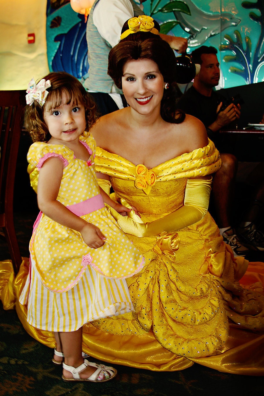 BELLE dress pretty Princess dress from Lover Dovers handmade costume