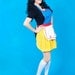 SNOW WHITE apron retro APRON womens full Halloween costume aprons