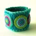 Crochet Cuff Bracelet no.2