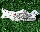 Varmint Voodoo Grasshopper, Cricket or Locust Edition