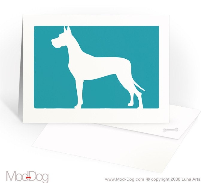 Great Dane Notecards