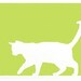 Mod American Shorthair Cat Fine Art Print