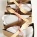 24 DELUXE Wedge-Shaped Pie Box Kits (Forks and other accessories included)