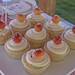 Cherry Cupcake Liners / Wrappers from Holland - set of 100