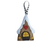 Felt Gingerbread house Decoration