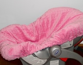 Minky Seat Slip Cover all Colors Available