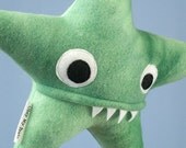 Small Starfish Fleece Plush - Green Tie-Dye