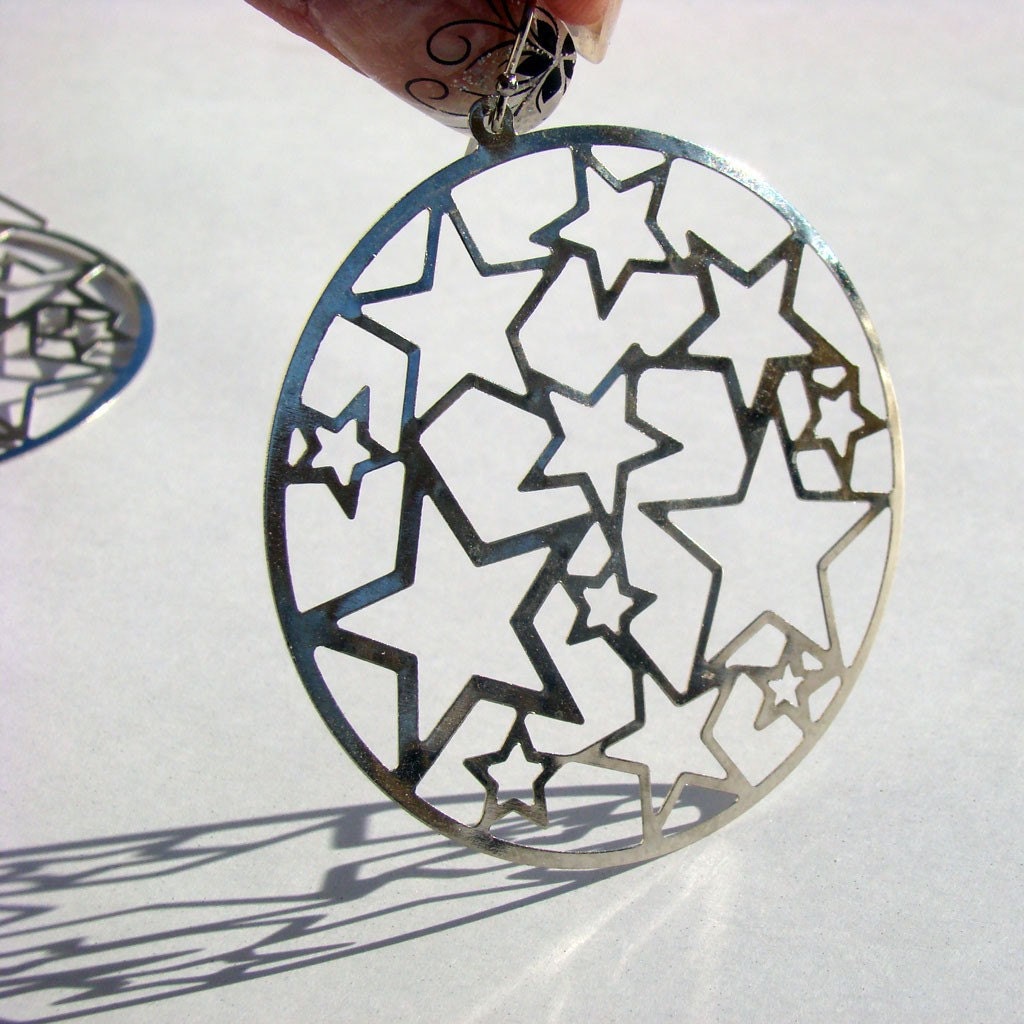 READY TO SHIP - Starlight Earrings